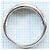 Autre Marque Anillo alianza de platino con diamante - vista 6