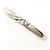 Autre Marque PT585 Platin-Bandring mit 0.01ct Diamant