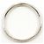 Autre Marque PT585 Platin-Bandring mit 0.01ct Diamant - Ansicht 2
