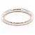 Autre Marque PT585 Platin-Bandring mit 0.01ct Diamant - Ansicht 3