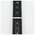 Autre Marque PT585 Platin-Bandring mit 0.01ct Diamant - Ansicht 6