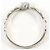 Autre Marque PT900 Platin-Ehering mit Diamant - Ansicht 2