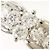 Autre Marque PT900 Platin-Ehering mit Diamant - Ansicht 2