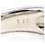 Autre Marque PT900 Platin-Ehering mit Diamant - Ansicht 6