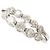 Autre Marque Anello fede in platino PT900 con diamante