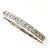 Autre Marque PT900 Platin-Ehering mit Diamant