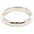 Autre Marque PT900 Platin-Ehering mit Diamant - Ansicht 3