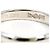 Autre Marque PT900 Platin-Ehering mit Diamant - Ansicht 4