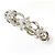 Autre Marque Platin-Ehering mit Diamant