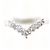 Autre Marque PT900 Platin-Ehering mit Diamant