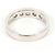 Autre Marque PT900 Platin-Ehering mit Diamant - Ansicht 4