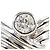 Autre Marque PT900 Platin-Ehering mit Diamant - Ansicht 2