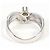 Autre Marque PT900 Platin-Ehering mit Diamant - Ansicht 4