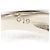 Autre Marque PT900 Platin-Ehering mit Diamant - Ansicht 6