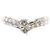 Autre Marque PT900 Platin-Ehering mit Diamant