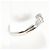 Autre Marque PT900 Platin-Ehering mit Diamant - Ansicht 3