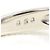Autre Marque PT900 Platin-Ehering mit Diamant - Ansicht 6
