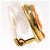 Autre Marque Orecchino a clip in oro giallo 18K con cammeo in conchiglia D'oro - vista 2