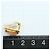 Autre Marque Orecchino a clip in oro giallo 18K con cammeo in conchiglia D'oro - vista 3