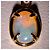 Autre Marque Halskette aus 18K Gelbgold mit Opal Golden - Ansicht 4