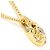 Autre Marque Collier en or jaune 18K et diamants Doré - vue 2