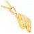Autre Marque Collar de oro amarillo 18K con diamante Dorado - vista 2