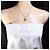 Autre Marque 18K Gelbgold-Halskette mit Diamant Golden - Ansicht 6
