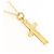 Autre Marque Collana in oro giallo 18K con diamante D'oro - vista 2