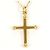 Autre Marque Collana in oro giallo 18K con diamante D'oro - vista 3