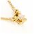 Autre Marque Collana in oro giallo 18K con diamante D'oro - vista 2