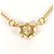 Autre Marque Collana in oro giallo 18K con diamante D'oro - vista 3