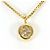 Autre Marque Collar de oro amarillo 18K con diamante Dorado - vista 3