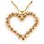 Autre Marque Collar de oro rosa de 18K con diamante Dorado - vista 3