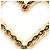 Autre Marque Collar de oro rosa de 18K con diamante Dorado - vista 5