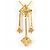 Autre Marque Collar de oro amarillo 18K con diamante Dorado - vista 3