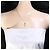 Autre Marque Collar de oro amarillo 18K con diamante Dorado - vista 5