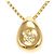 Autre Marque 18K Yellow Gold Necklace with Diamond Golden