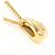 Autre Marque 18K Yellow Gold Necklace with Diamond Golden - view 2