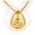 Autre Marque 18K Yellow Gold Necklace with Diamond Golden - view 3