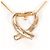 Autre Marque 18K Pink Gold Diamond Necklace Golden - view 3