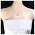 Autre Marque 18K Pink Gold Diamond Necklace Golden - view 5