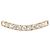 Autre Marque Ehering aus 18K Roségold mit Diamant Golden