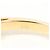 Autre Marque Anello a fascia in oro giallo 14K con rubino e diamante D'oro - vista 4