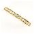 Autre Marque Anello a fascia in oro giallo 18K con diamante D'oro