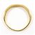 Autre Marque Anello a fascia in oro giallo 18K con diamante D'oro - vista 2