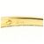 Autre Marque Anello a fascia in oro giallo 18K con diamante D'oro - vista 4