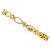 Autre Marque Ehering aus 18K Gelbgold mit Diamanten Golden