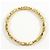 Autre Marque Ehering aus 18K Gelbgold mit Diamanten Golden - Ansicht 2