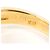 Autre Marque Anello a fascia in oro giallo 18K con diamante D'oro - vista 5