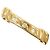 Autre Marque Anello a fascia in oro giallo 18K con diamante D'oro